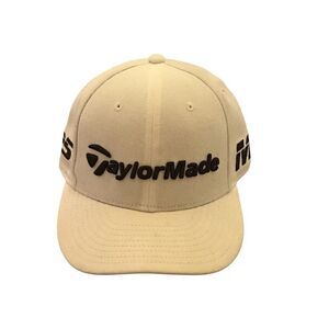 New Era Taylor Made Golf Classic Black and White Baseball Hat